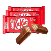 KitKat au chocolat avec biscuit - Nestlé - 3 unités