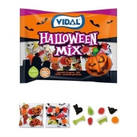 Sachet de bonbons Halloween - emballage individuel - Vidal Halloween Mix - 400 g