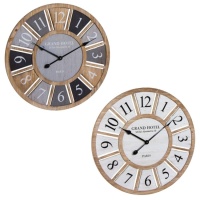 Horloge murale Paris 62,5 cm - DCasa