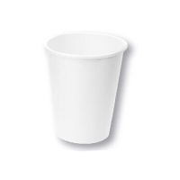 Gobelets en carton blanc de 500 ml - 8 pièces