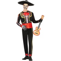 Déguisement Mariachi Catrina pour homme