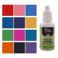 Colorant gel liposoluble 30 ml - Azucren