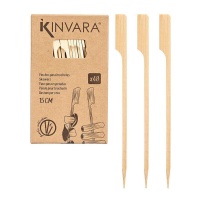 Brochettes en bambou 15 cm - Kinvara - 48 pcs.