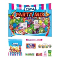 Sachet de bonbons Party Mix - Vidal - 400 g