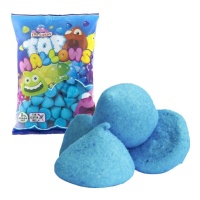 Guimauves bleues aromatisées à la fraise 500 gr - Top Candy Mallows