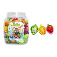 Fruits gélifiés 10 gr - 50 unités