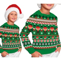 Jerseys de Noël Elfe pour enfants