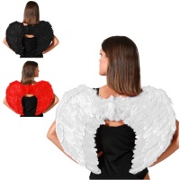 60 x 45 cm ailes de plumes pour adultes