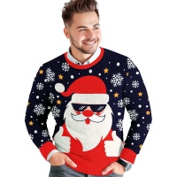 Jerseys de Noël du Père Noël pour hommes