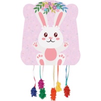 Pinata bébé lapin 33 x 28 cm