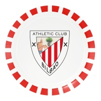 Assiettes de l'Athletic Bilbao de 23 cm - 6 unités