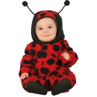 Costume de bébé coccinelle avec singe pour bébé