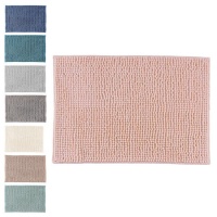 Tapis de bain antidérapant coloré 60 x 40 cm - 1 pièce