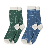 Chaussettes de mathématiques de 42 à 47 - 1 paire