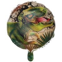Ballon dinosaure jurassique 45 cm
