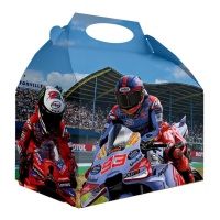 Boîte en carton Moto GP - 12 unités