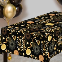 Nappe Happy New Year 2,74 x 1,37 cm