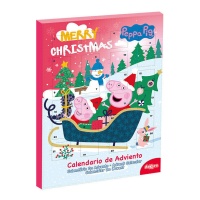 Calendrier de l'Avent Peppa Pig Sledge