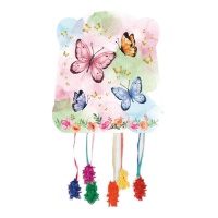 33 x 28 cm Pinata papillons