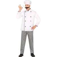 Costumes de chef cuisinier pour hommes