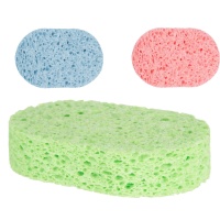 Éponge loofah assortie - 1 pc.