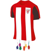 Piñata du maillot de Athletic de Bilbao de 65 x 46 cm