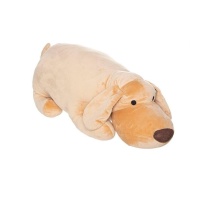 Jouet en peluche extensible pour chien 60 x 28 cm