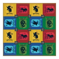 Harry Potter Poudlard Serviettes de table 16,5 cm - 16 pièces