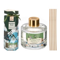 Mikado 100ml d'Apricot & Ivy avec motif de Noël