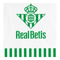 Real Betis Balompié Serviettes de table 16,5 cm - 20 unités