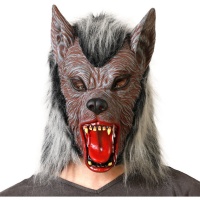 Masque de loup-garou effrayant