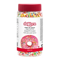 Saupoudrage de nouilles colorées 450 gr - Dekora