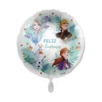 Ballon Frozen Elsa, Anna et leurs amis 43 cm