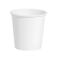 Gobelets en carton blanc de 250 ml - 15 pièces