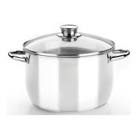 Casserole Optima 22 cm avec couvercle - Monix