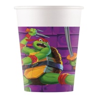 Tortues Ninja Tumblers Lilas 200ml - 8 pcs.