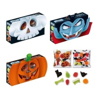 Boîte de bonbons assortis pour Halloween - Vidal - 80 grammes