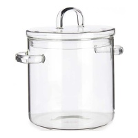 Pot en borosilicate 2,2 L - Vivalto