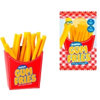 Chewing-gum en forme de chips 60 gr.