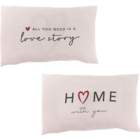 Coussin Home Love 40 x 25 cm - 1 pièce