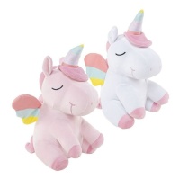 Peluche Licorne assise 36 cm - 1 pc.