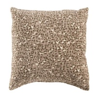 Coussin léopard léger de 43 cm