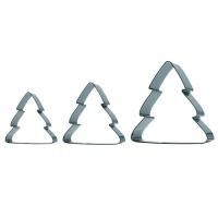 Découpeur de sapin de Noël de différentes tailles - PME - 3 pcs.