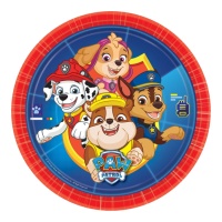 Paw Patrol Assiettes bleues 23 cm - 8 unités