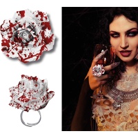 Bague Bloody Flower