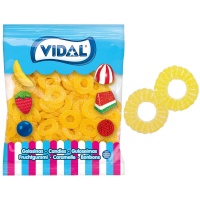 Ananas en tranches avec sucre - Vidal - 250 unités