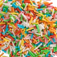 Saupoudrage de nouilles colorées 100 gr - Dekora