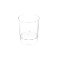 Verres à shot en plastique transparent de 33 ml - 10 pièces