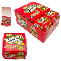 Boîte de chewing-gum Burger 14 gr - 12 unités