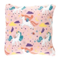 Coussin Licornes 40 cm